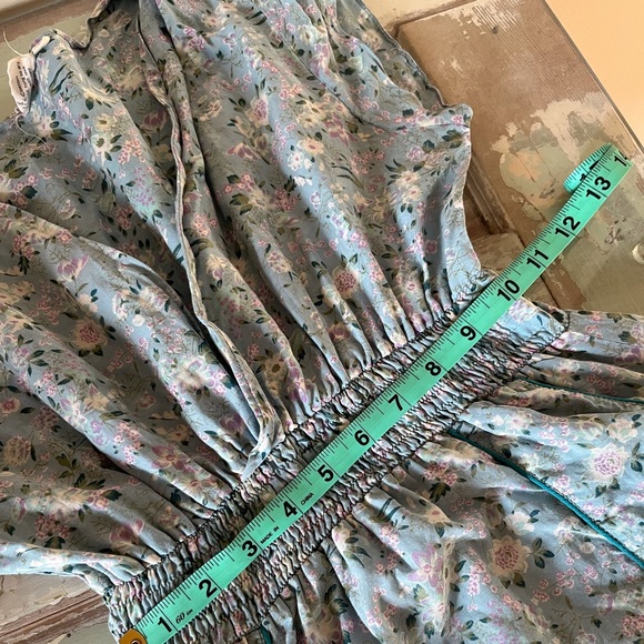 Cotton Floral Summer Dress with Pockets - Picture 9 of 11